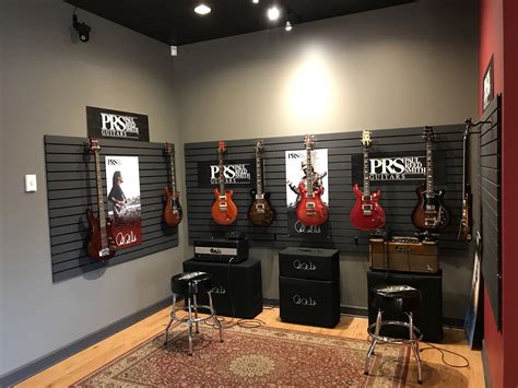 paul reed smith factory